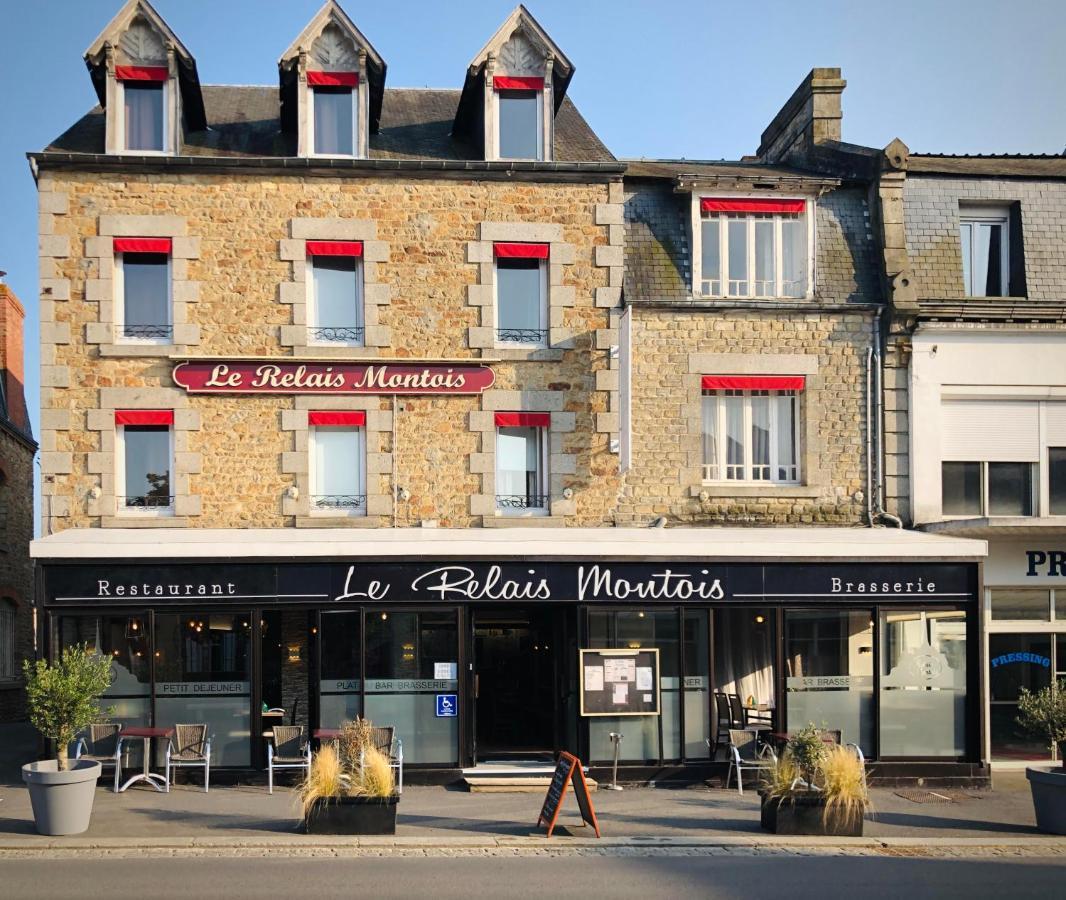 Le Relais Montois Hotel Pontorson Eksteriør billede